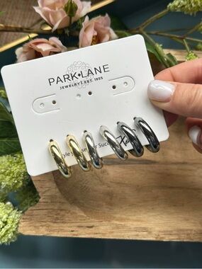 Park Lane Sloan Earrings - set of 3 pair